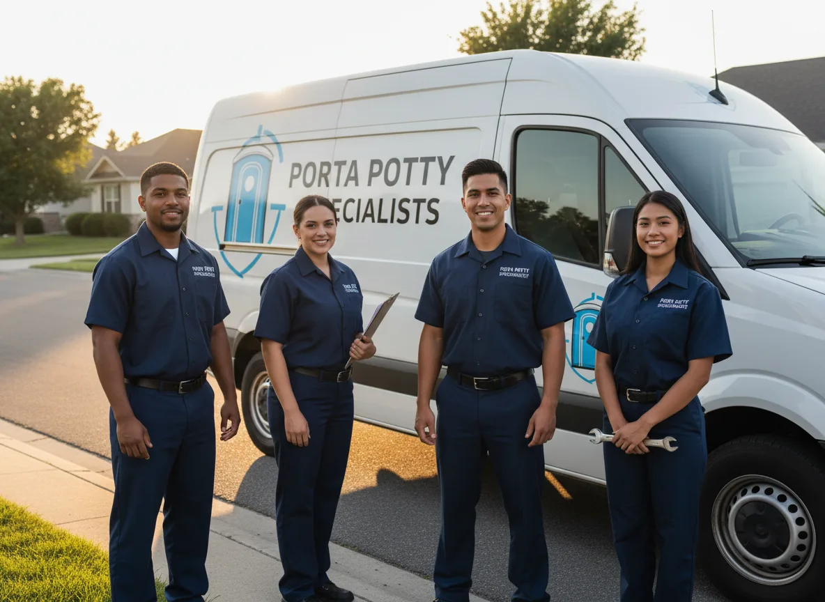 Portable Toilet Rental company in Fernwood, ID